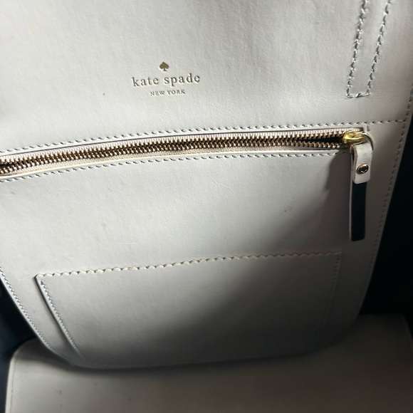Kate Spade lilac tote bag - Picture 4 of 5
